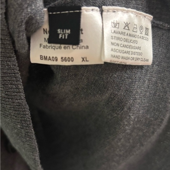 Neil Barrett Men's Sweater Cardigan - Picture 3 of 3